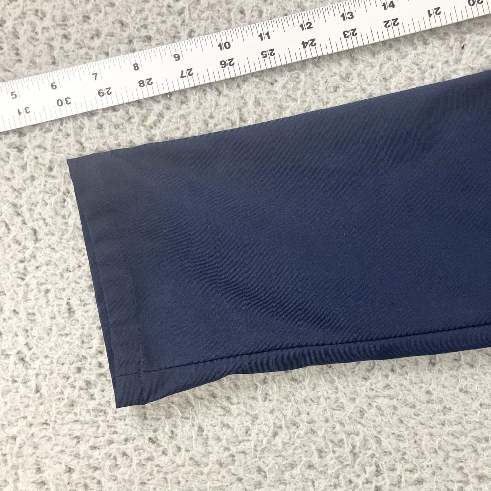 Lululemon ABC Pants Mens 30x32 Blue Slim Chino 5 Pocket Stretch Athletic Golf - Picture 6 of 10